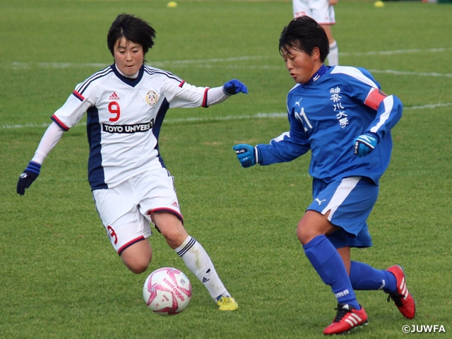 ベスト4が決定、いざ東京へ！　第25回全日本大学女子サッカー選手権大会