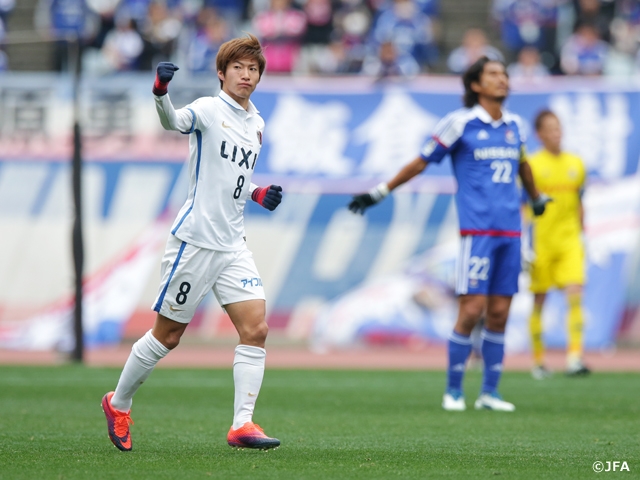 Kashima reach final of 96th Emperor's Cup