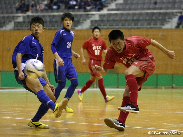 第22回全日本ユース（U-15）フットサル大会　1月7日に三重で開幕