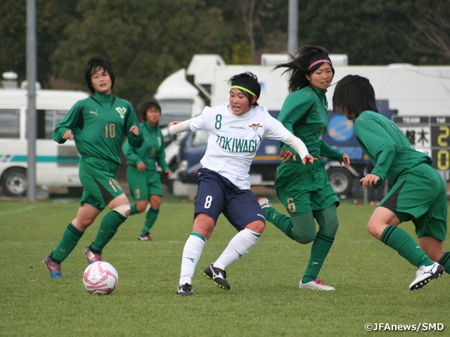 第25回全日本高等学校女子サッカー選手権大会 1回戦を実施