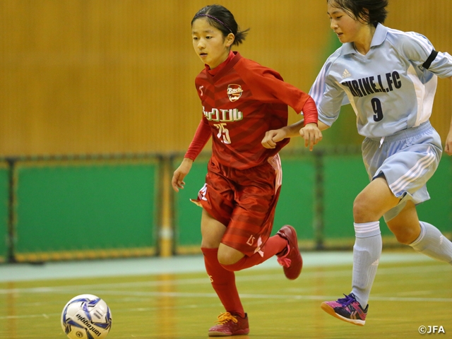 第7回全日本女子ユース（U-15）フットサル大会　1月8日に開幕!!