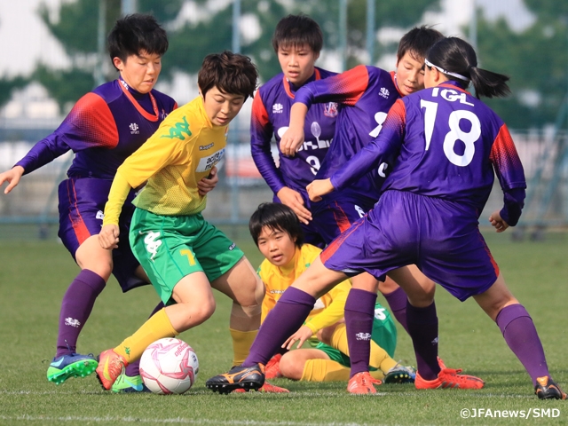 JOCジュニアオリンピックカップ 第20回全日本女子ユース（U-18）サッカー選手権大会 ベスト4が決定