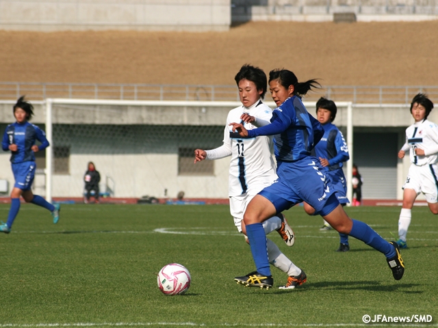 第25回全日本高等学校女子サッカー選手権大会 大商学園や十文字などが4強へ