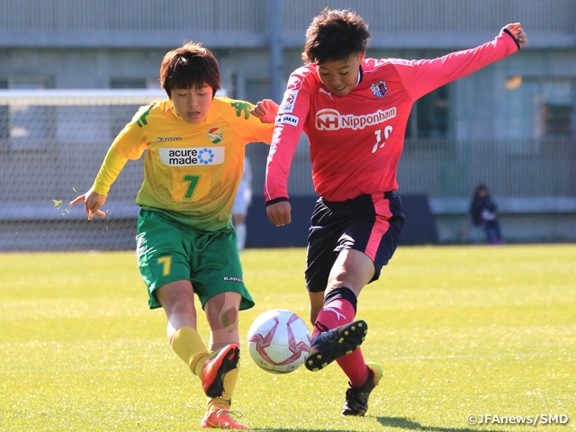 JOCジュニアオリンピックカップ 第20回全日本女子ユース（U-18）サッカー選手権大会 C大阪と浦和が決勝の舞台へ！