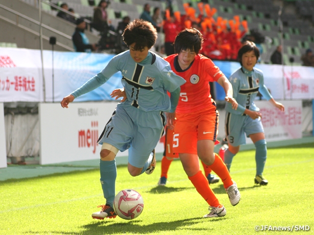 Jumonji and Daisho Gakuen become finalists in 25th All Japan High School Women's Football Championship