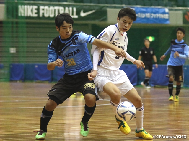 第22回全日本ユース（U-15）フットサル大会 ACカラクテルが決勝ラウンド一番乗り