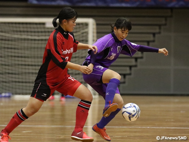 第7回全日本女子ユース（U-15）フットサル大会が開幕 ベスト4が決定