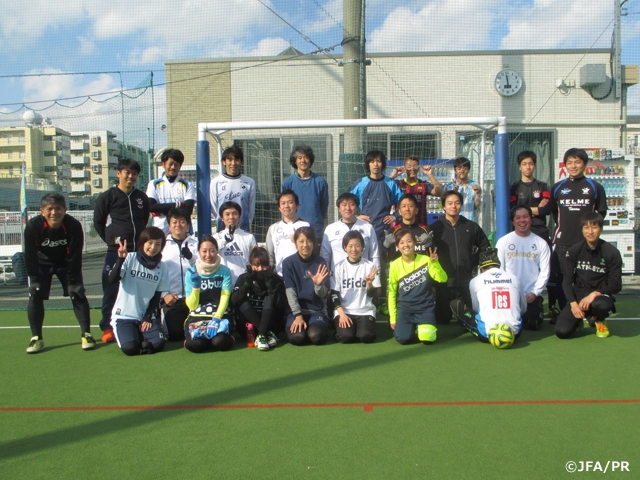 【j-futsal連動企画】お正月初蹴り個サル開催レポート