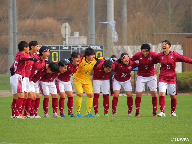 明日準決勝！　第25回全日本大学女子サッカー選手権大会