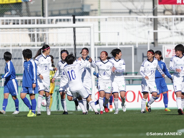 明日決勝！日体大と早大の関東対決 第25回全日本大学女子サッカー選手権大会