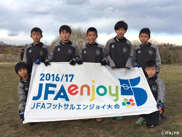 JFAエンジョイ5　U-11カテゴリーセカンドステージを多摩川球’s倶楽部フットサル・ソサイチ&BBQで開催！