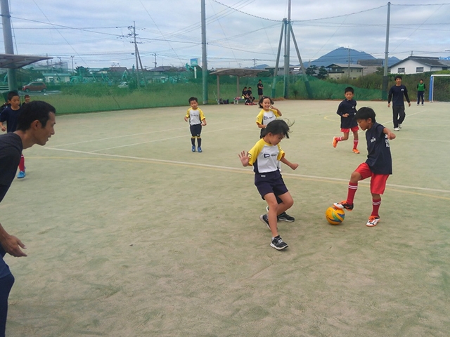 JFAファミリーフットサルフェスティバル 熊本県熊本市のフジスポーツ熊本御幸店に、78人が参加！