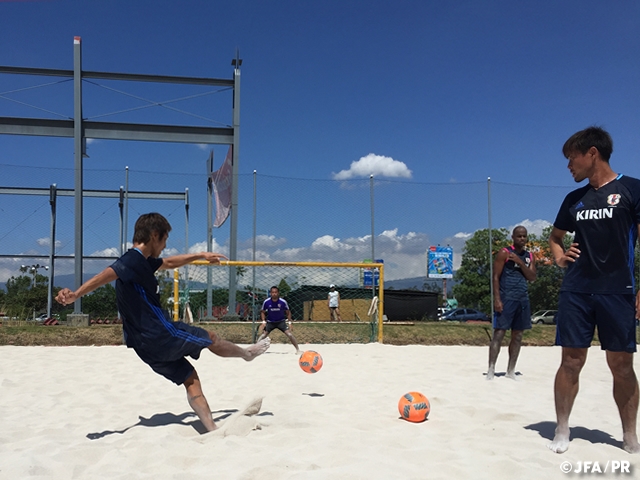 Japan National Beach Soccer Team’s USA & Costa Rica trip report (20 January)