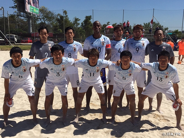 Japan National Beach Soccer Team’s USA & Costa Rica trip – Close win over Costa Rica 