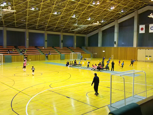 JFAファミリーフットサルフェスティバル 石川県七尾市の七尾総合市民体育館に、89人が参加！