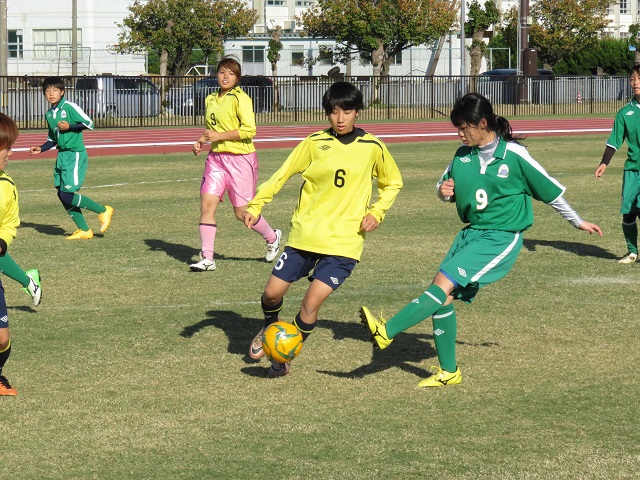 JFAレディース／ガールズサッカーフェスティバル 福井県福井市の福井県運動公園補助グランドに、200人が参加！