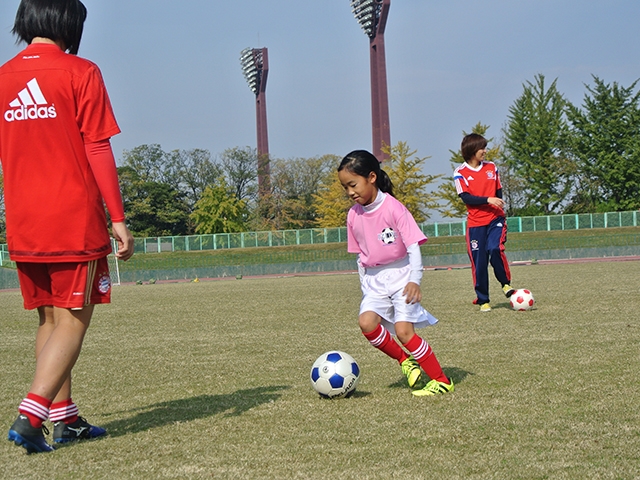 JFAレディース／ガールズサッカーフェスティバル 広島県福山市の福山市竹ヶ端運動公園陸上競技場に、126人が参加！