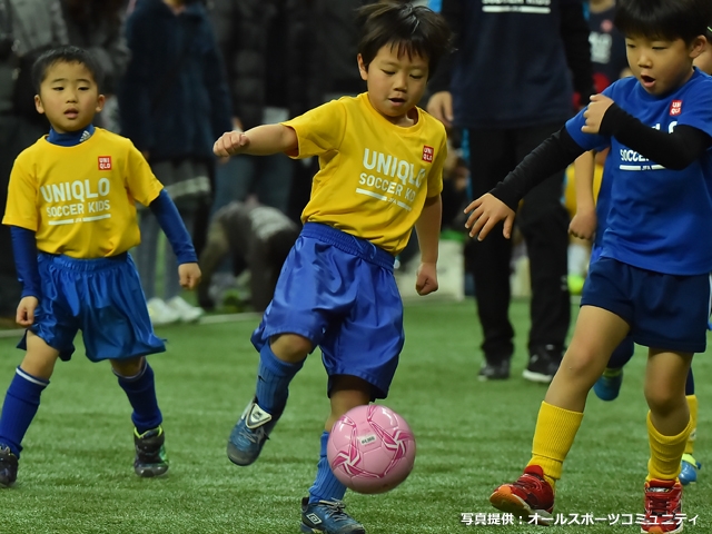 JFAユニクロサッカーキッズ in 京セラドーム大阪 開催レポート