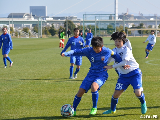 J-GREEN SAKAI Lady’s Festival U-15にJFAアカデミーのチームが参加