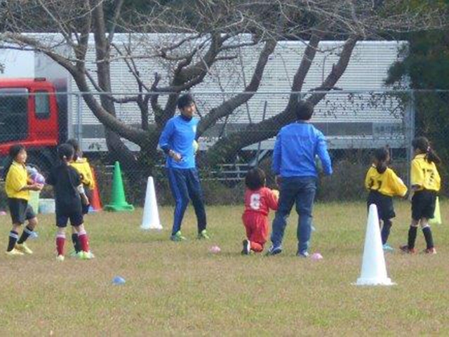 JFAガールズサッカーフェスティバル 千葉県八千代市の八千代睦スポーツ広場に、84人が参加！