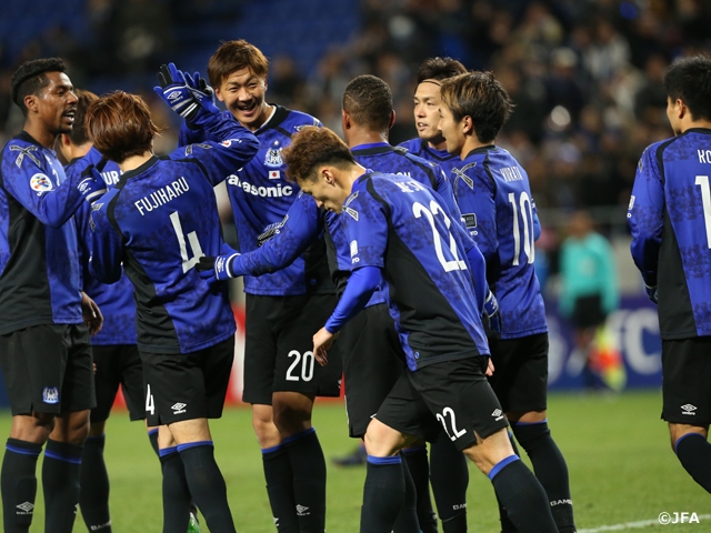 Gamba Osaka’s sweeping victory secures a place in AFC Champions League