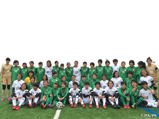 U-16 Thailand Women's National Team holds training camp in Japan and participates in J-GREEN SAKAI Lady's Festival U-15