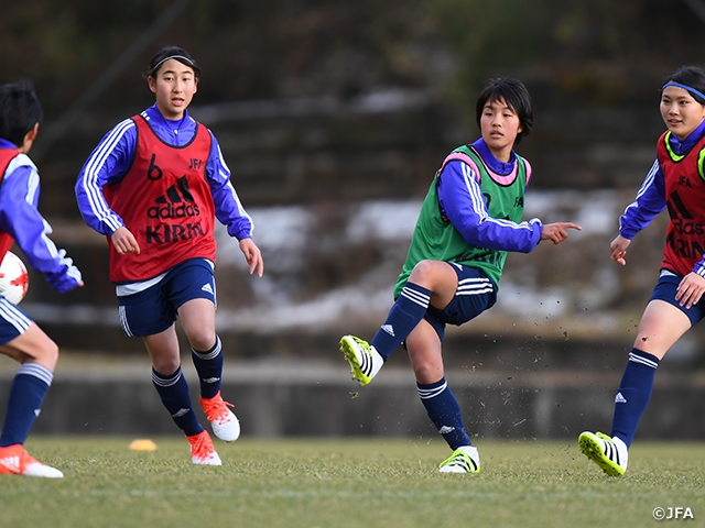 U-16日本女子代表候補　トレーニングキャンプ東日本　2日目