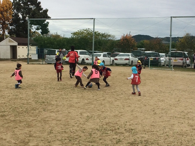 JFAキッズ（U-6/8）サッカーフェスティバル 岡山県岡山市の撫川公園グラウンドに、0人が参加！