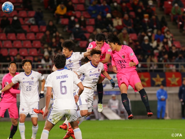 Kashima and Urawa off to excellent start in ACL