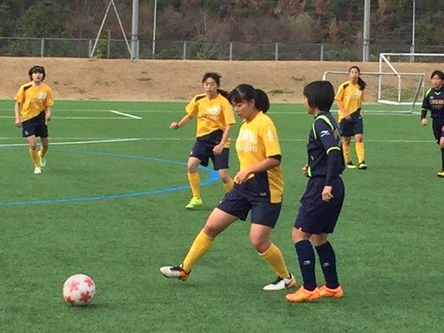 JFAガールズサッカーフェスティバル 千葉県千葉市のフクダ電子フィールドに、145人が参加！