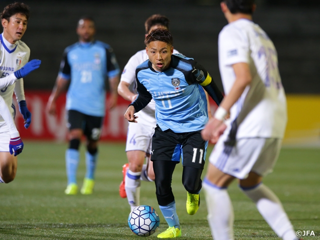 Full Report: Draw at home for Kawasaki Frontale, Away win for Gamba Osaka in ACL