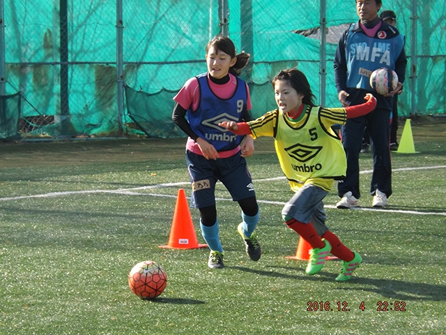 JFAガールズサッカーフェスティバル 宮城県利府町のみやぎ生協めぐみ野サッカー場に、294人が参加！