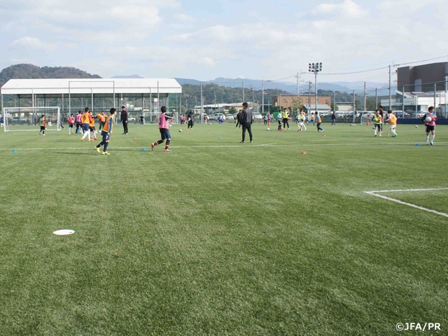 JFAアカデミー熊本宇城 地域拠点としての取り組み「九州サッカー協会育成シンポジウム」を開催