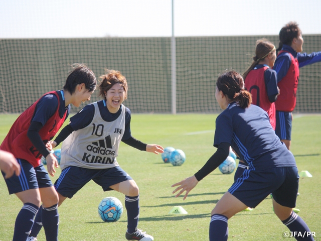 U-23日本女子代表　ラ・マンガ国際大会に向け始動