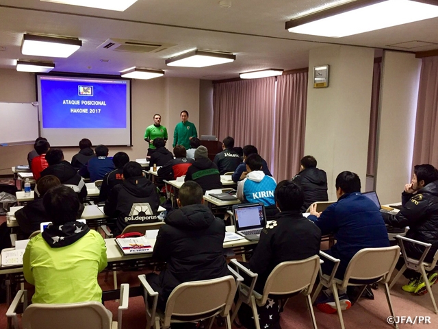 2017年度JFAフットサルB級コーチ養成講習会関東コース後期を箱根で開催