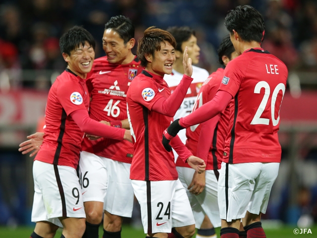 Full Report: Two consecutive wins for Urawa and away loss for Kashima on 1st day of second group-stage matches in ACL