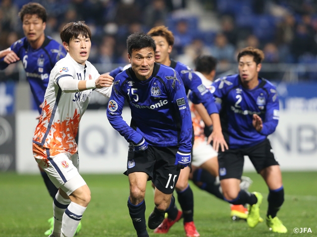 Full Report: Comprehensive defeat for Gamba at home, Away Draw for Frontale in ACL group stages