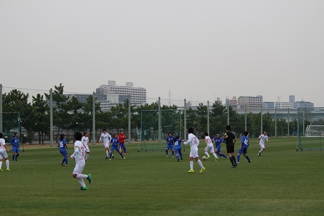 J-GREEN SAKAI Lady's Festival U-15　2日目 ～アカデミー今治ダイアリー～