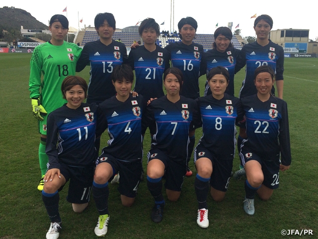U-23日本女子代表ラ・マンガ国際大会　U-23ノルウェー女子代表に引き分ける