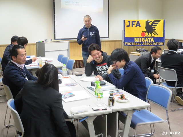 2016年度・JFA・SMCサテライト講座 in 新潟を開催