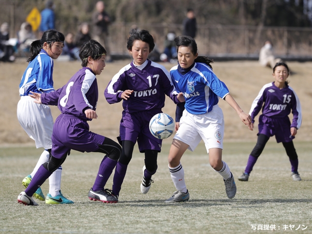 キヤノンガールズ・エイト関東、タフなゲームを戦い抜き、東京SUMIREが優勝