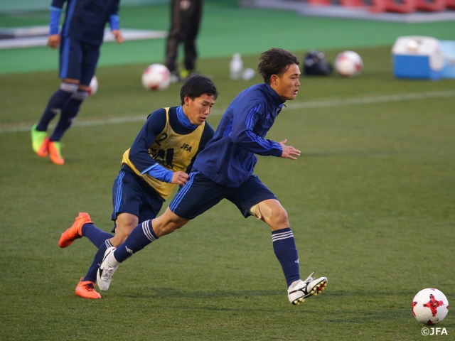 U-20日本代表候補、始動。5月にFIFA U-20ワールドカップ開幕