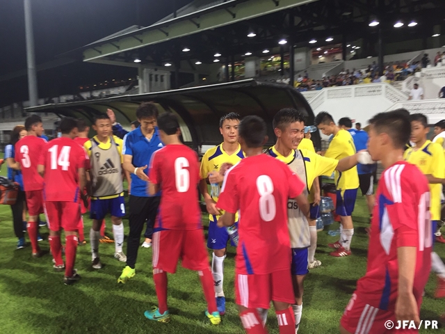 SFTプログラム 南アジア・日本 U-16サッカー交流大会が開幕　大会1日目（3/11）