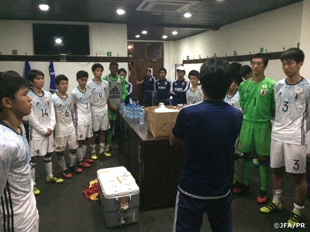 SPORT FOR TOMORROW South Asia - Japan U-16 Football Exchange Programme: U-15 Japan's second match against U-16 Nepal