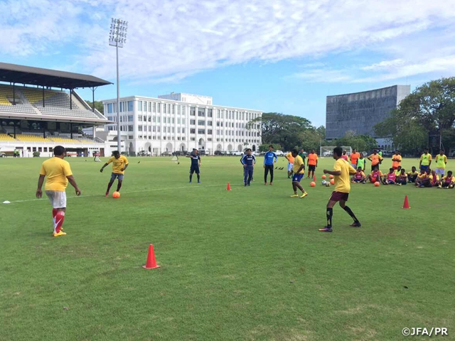 SFTプログラム 南アジア・日本 U-16サッカー交流大会　活動レポート（3/13、3/14）