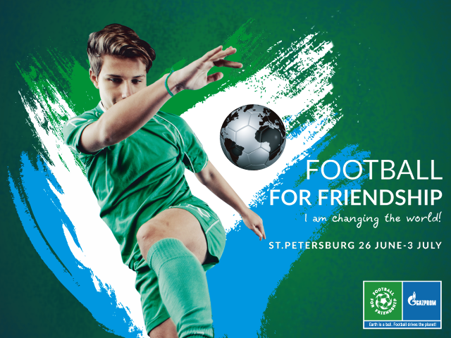 12歳のサッカー選手およびジャーナリスト　参加者募集　The International Children’s Social FOOTBALL FOR FRIENDSHIP Programme（6/26-7/3@ロシア）