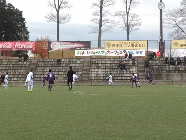 JFAレディース／ガールズサッカーフェスティバル 滋賀県守山市の野洲川歴史公園サッカー場ビッグレイクに、612人が参加！