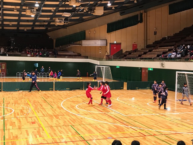 JFAレディース／ガールズサッカーフェスティバル 新潟県新潟市の新潟市体育館に、180人が参加！