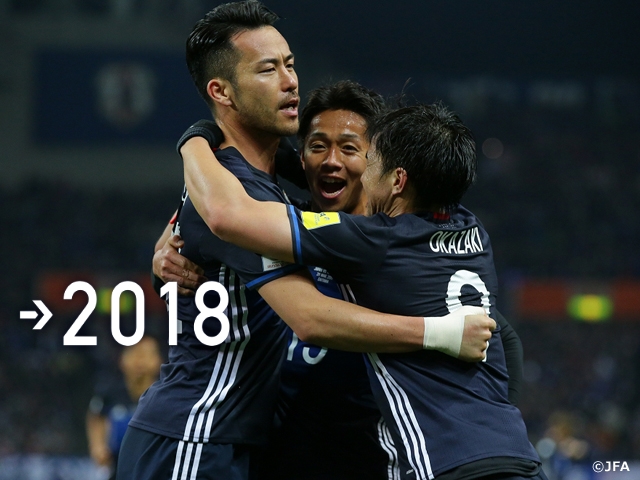 SAMURAI BLUE won Thailand 4-0 to top Group B - Seventh match of World Cup Final Asian Qualifers