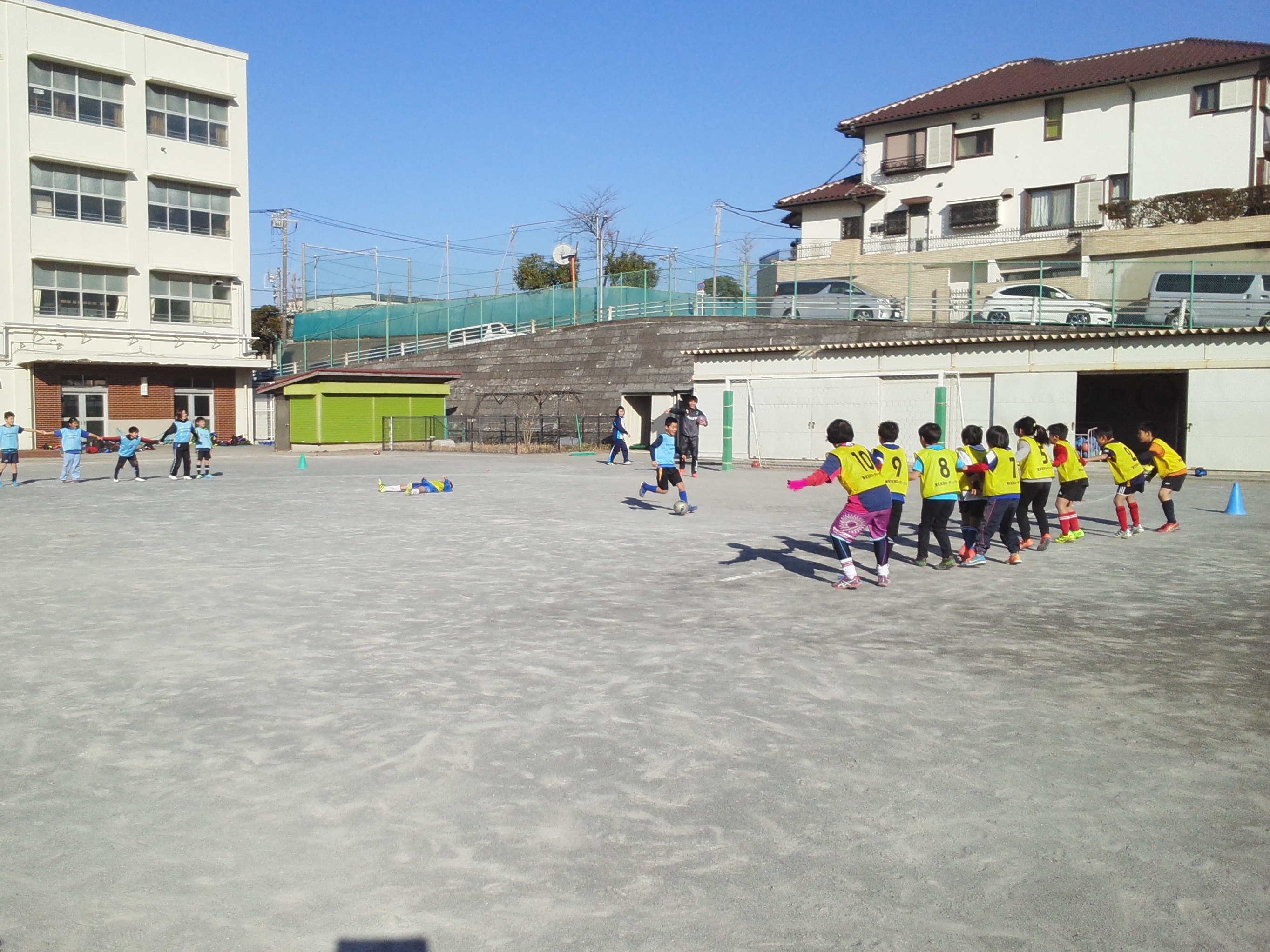 だれでもJoin♪ 公田サッカースポーツ少年団が手話deサッカーを開催